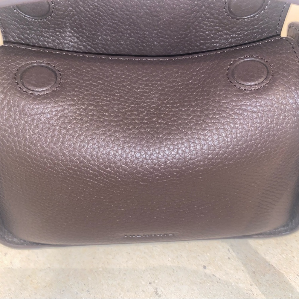 The Horse Chocolate Brown Mini Clementine Bag - Picture 4 of 6